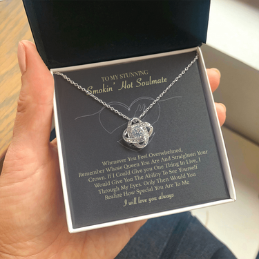 To My Smokin Hot Soulmate Necklace ver 05